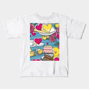 Love Flooding Kids T-Shirt